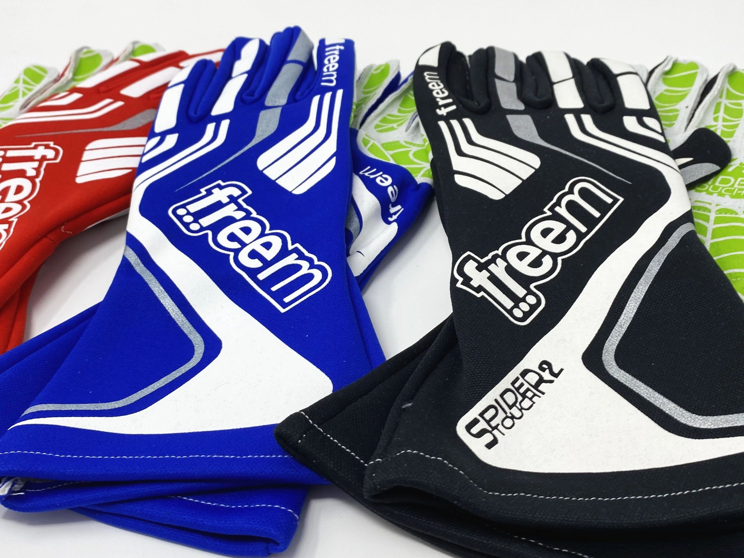 Freem Racewear kart racing | Spider Touch Freem Racewear kart racing | Spider Touch